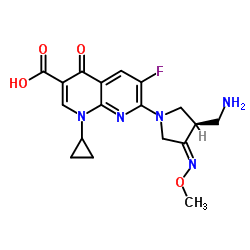 GEMIFLOXACIN structure