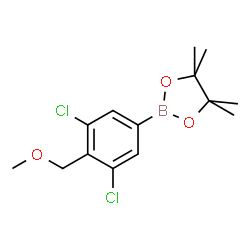 3,5-Dichloro-4-(methoxymethyl)phenylboronic acid pinacol ester picture