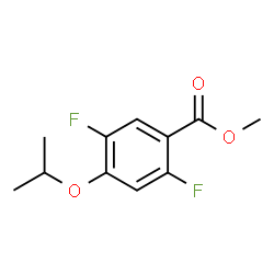 Methyl 2,5-difluoro-4-isopropoxybenzoate picture