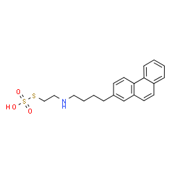 2-[4-(2-Phenanthryl)butyl]aminoethanethiol sulfate picture