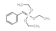 Phosphorimidic acid,phenyl-, triethyl ester (6CI,7CI,8CI,9CI) structure