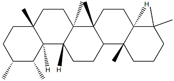 (18α,19α)-5α-Ursane结构式