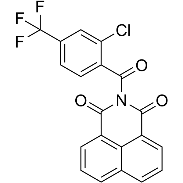 Transketolase-IN-3 Structure