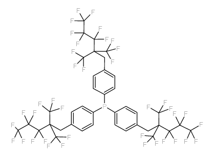 tris[4-(3 3 4 4 5 5 5-heptafluoro-2 2-bi Structure