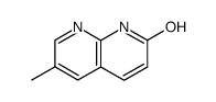 6-Methyl-1,8-naphthyridin-2-one Structure