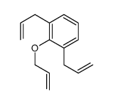 2,6-DIALLYL PHENYL ALLYL ETHER Structure