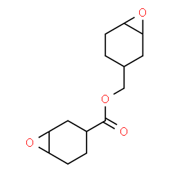 3,4-Epoxycyclohexylmethyl 3,4-epoxycyclohexane carboxylate structure