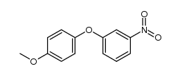 1-(4-methoxyphenoxy)-3-nitrobenzene Structure