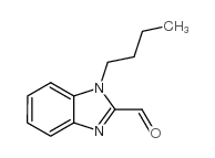 1-butylbenzimidazole-2-carbaldehyde structure