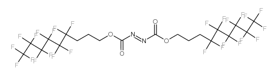 4,4,5,5,6,6,7,7,8,8,9,9,9-tridecafluorononyl N-(4,4,5,5,6,6,7,7,8,8,9,9,9-tridecafluorononoxycarbonylimino)carbamate Structure