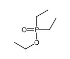 1-diethylphosphoryloxyethane Structure