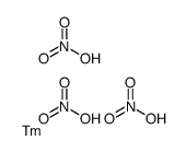 nitric acid,thulium Structure