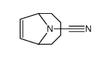 9-azabicyclo[4.2.1]non-7-ene-9-carbonitrile Structure