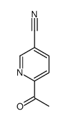 6-Acetylnicotinonitrile structure