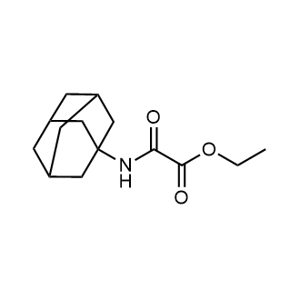 2-(金刚烷-1-基氨基)-2-氧代乙酸乙酯图片