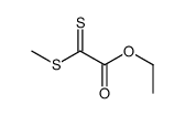 ethyl 2-methylsulfanyl-2-sulfanylideneacetate结构式