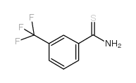 3-Trifluoromethylthiobenzamide Structure