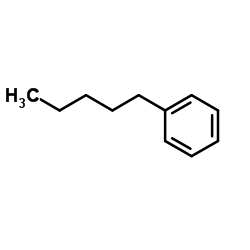 戊基苯结构式