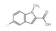 5-氯-1-甲基-1H-吲哚-2-羧酸图片