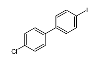 4-Chloro-4'-iodobiphenyl Structure