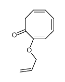 2-prop-2-enoxycycloocta-2,4,6-trien-1-one Structure