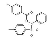 (N-(4-methylphenyl)sulfonylanilino) 4-methylbenzoate Structure