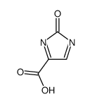 2-oxoimidazole-4-carboxylic acid结构式