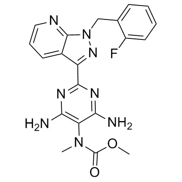 利奥西呱结构式