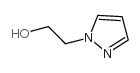 2-(1-吡唑基)乙醇结构式