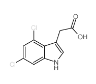 2-(4,6-Dichloro-1H-indol-3-yl)acetic acid图片