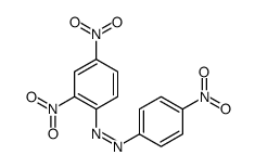 (2,4-dinitrophenyl)-(4-nitrophenyl)diazene Structure