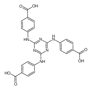 2,4,6-三[(对羧基苯基)氨基]-1,3,5-三嗪图片