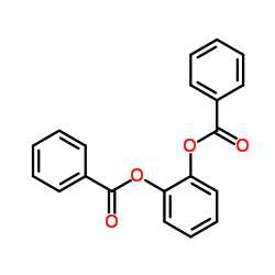 (2-benzoyloxyphenyl) benzoate Structure