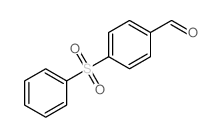 4-(Phenylsulfonyl)benzaldehyde Structure