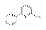 4-pyridin-4-ylpyrimidin-2-amine structure