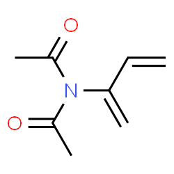 Diacetamide, N-1-methyleneallyl- (5CI)结构式