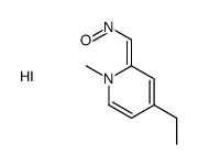 [(E)-(4-ethyl-1-methylpyridin-2-ylidene)methyl]-oxoazanium,iodide结构式