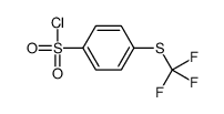 4-(trifluoromethylsulfanyl)benzenesulfonyl chloride picture