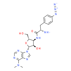 4-azidopuromycin Structure