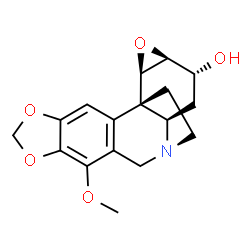 crinamidine structure