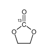 ETHYLENE CARBONATE-13C structure