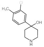 4-(3-氯-4-甲基苯基)哌啶-4-醇图片