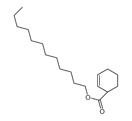 dodecyl (1S)-cyclohex-2-ene-1-carboxylate Structure