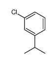 1-chloro-3-propan-2-ylbenzene结构式