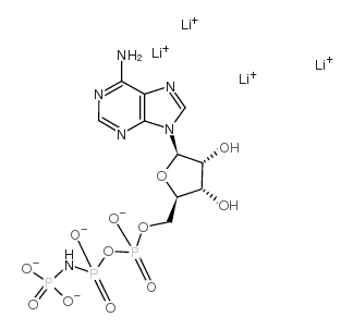 AMP PNP,Kir6阻滞剂结构式