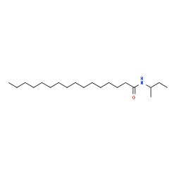 Hexadecanamide, N-(1-Methylpropyl)- picture