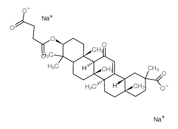 甘珀酸钠结构式