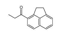 (NE)-N-(1-acenaphthen-3-ylpropylidene)hydroxylamine Structure