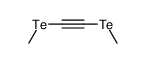 1,2-bis(methyltellanyl)ethyne Structure