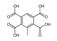 methyl-benzene-1,2,4,5-tetracarboxylic acid Structure